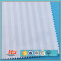 1 cm Sateen Satin Stripe Wholesale Bedding Fabric For Hospital / Hotel